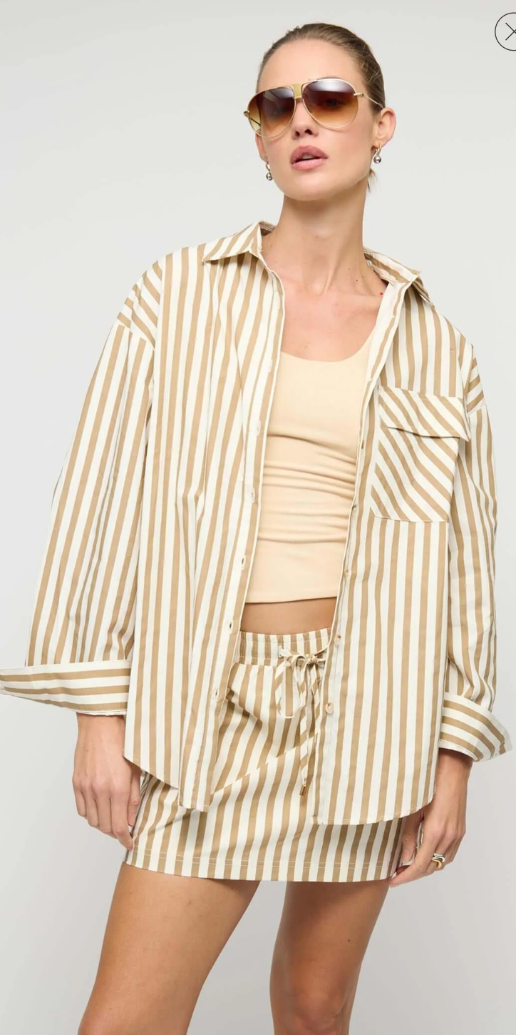 STAPLE ZAHARA MID RISE SKIRT