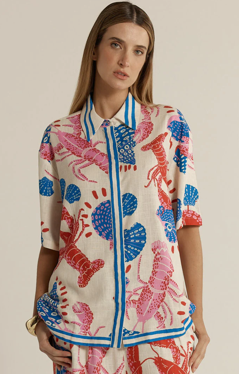 SOLEIL PANTS LOBSTER