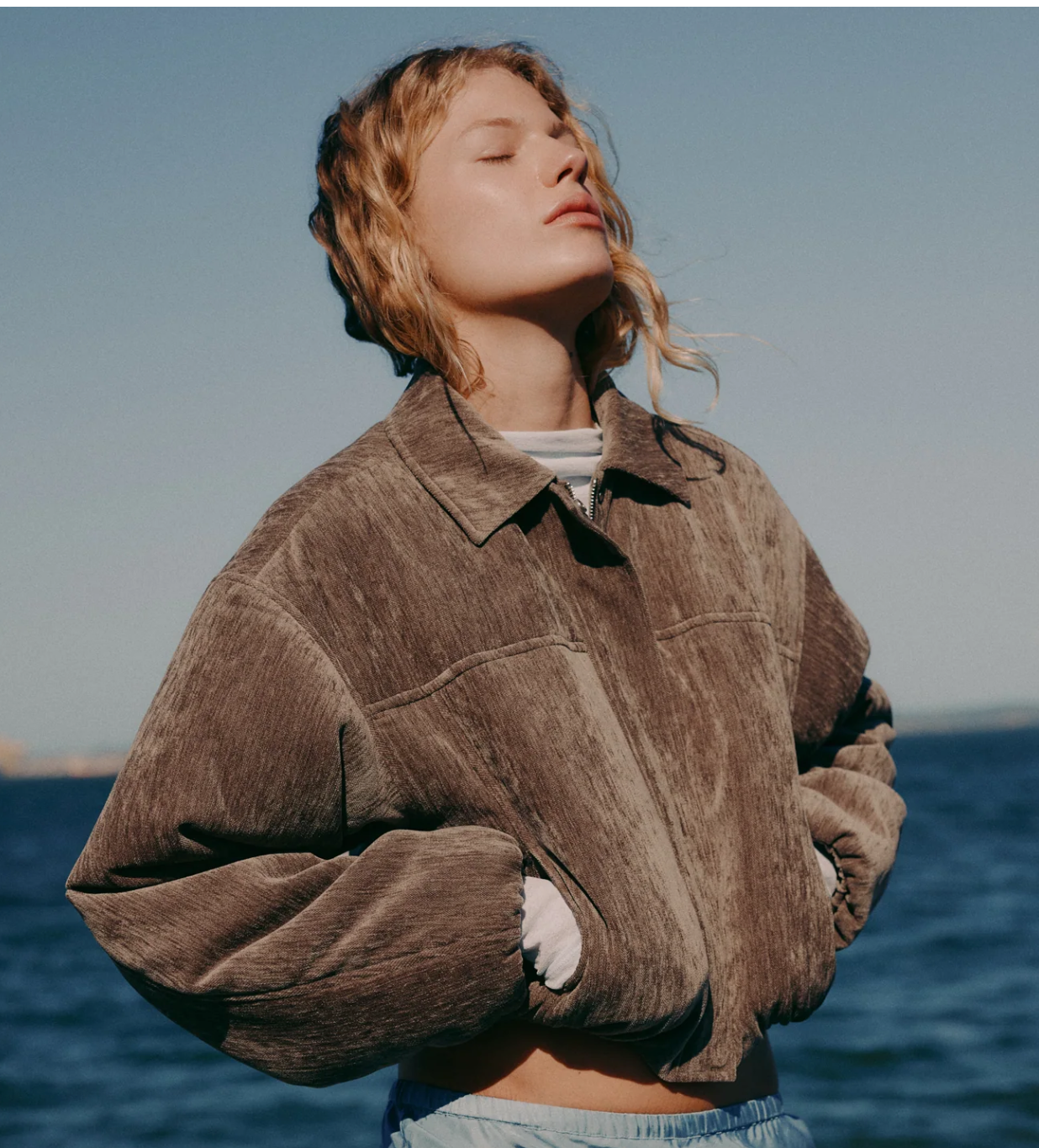 NUDE LUCY SABINA BOMBER
