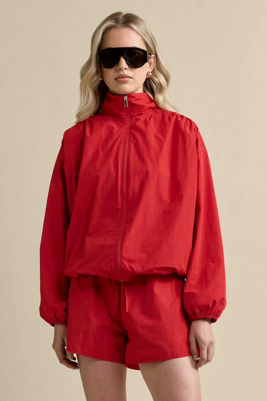 SURI FUNNEL NECK JACKET
