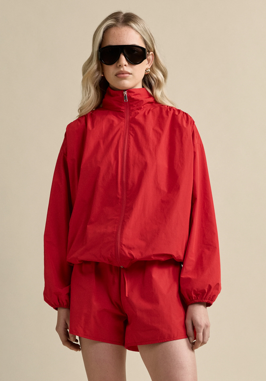 SURI FUNNEL NECK JACKET