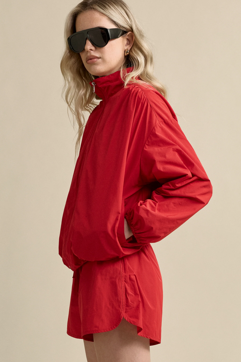 SURI FUNNEL NECK JACKET