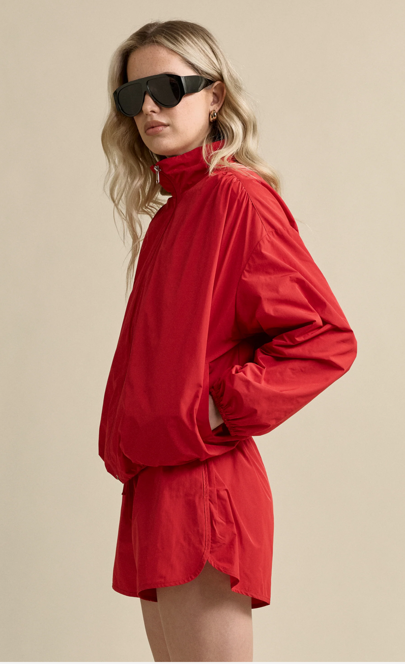 SURI FUNNEL NECK JACKET