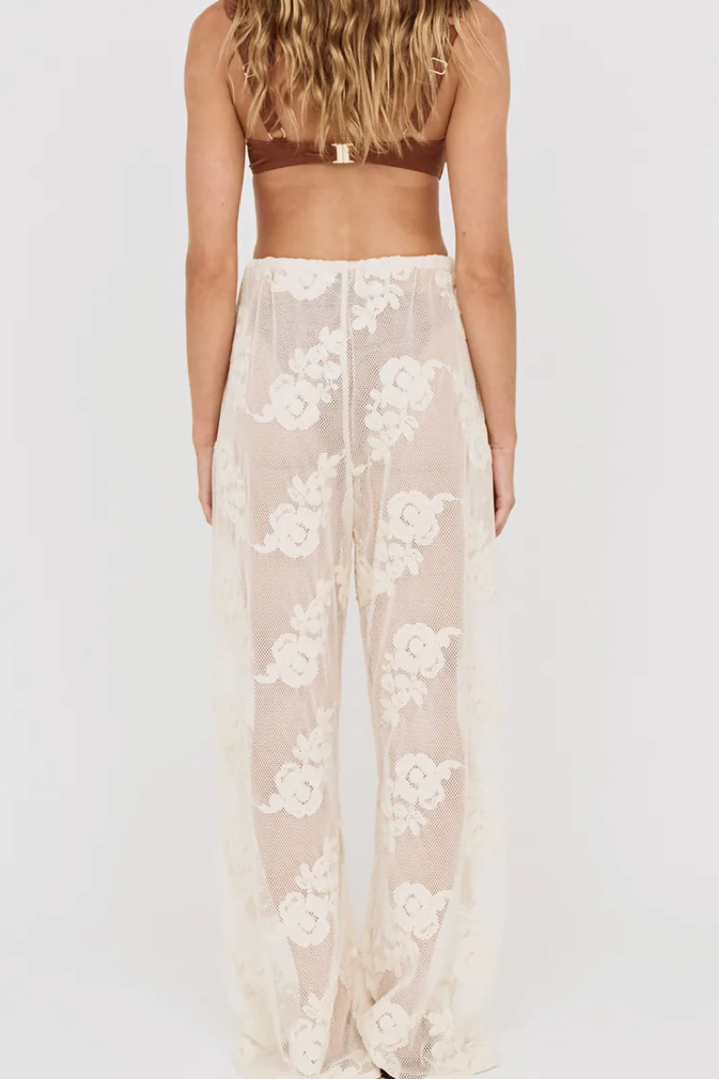 MINK PINK ZEPHYRA NET PANTS