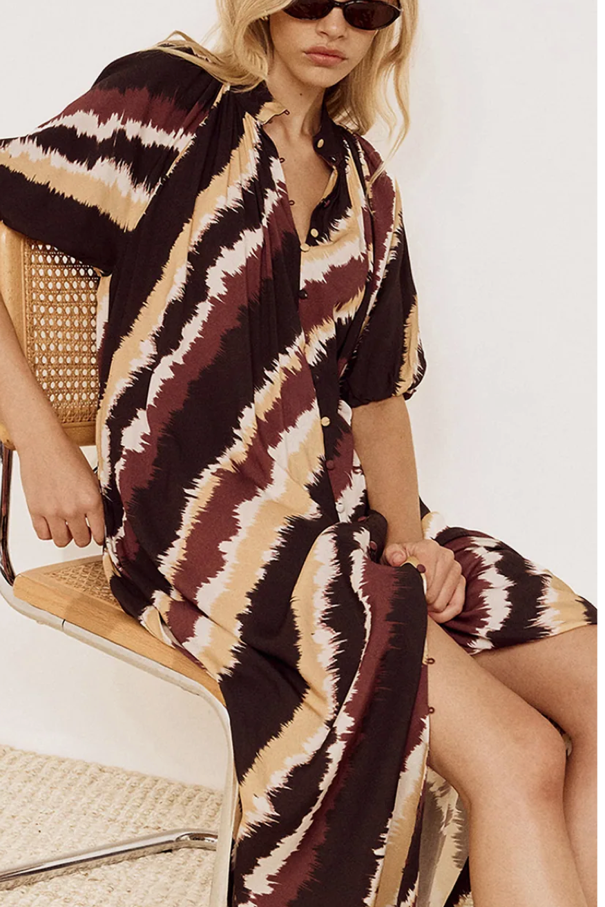 MINK PINK GREAT MAXI DRESS