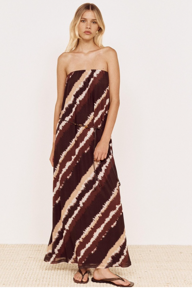 MINK PINK GRETA MESH MAXI DRESS