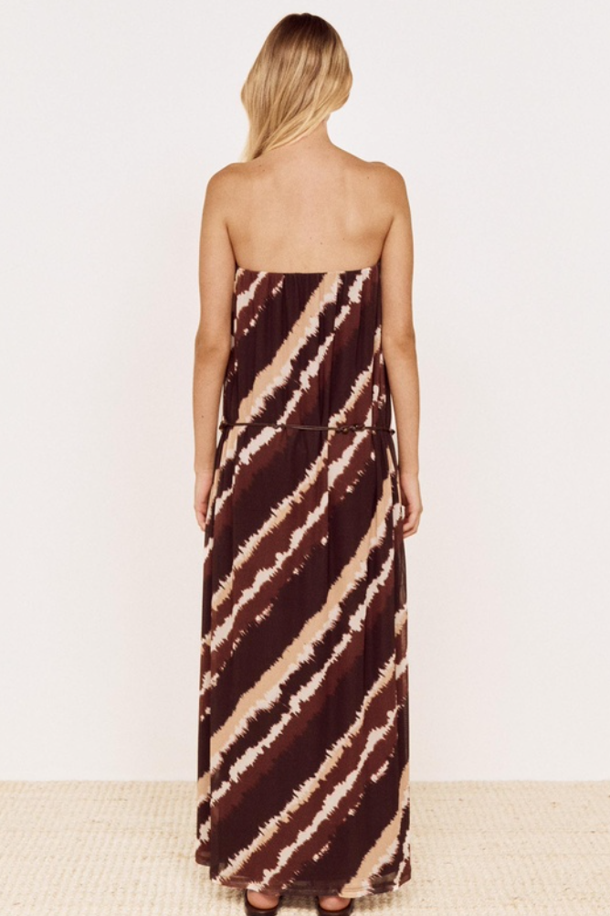 MINK PINK GRETA MESH MAXI DRESS