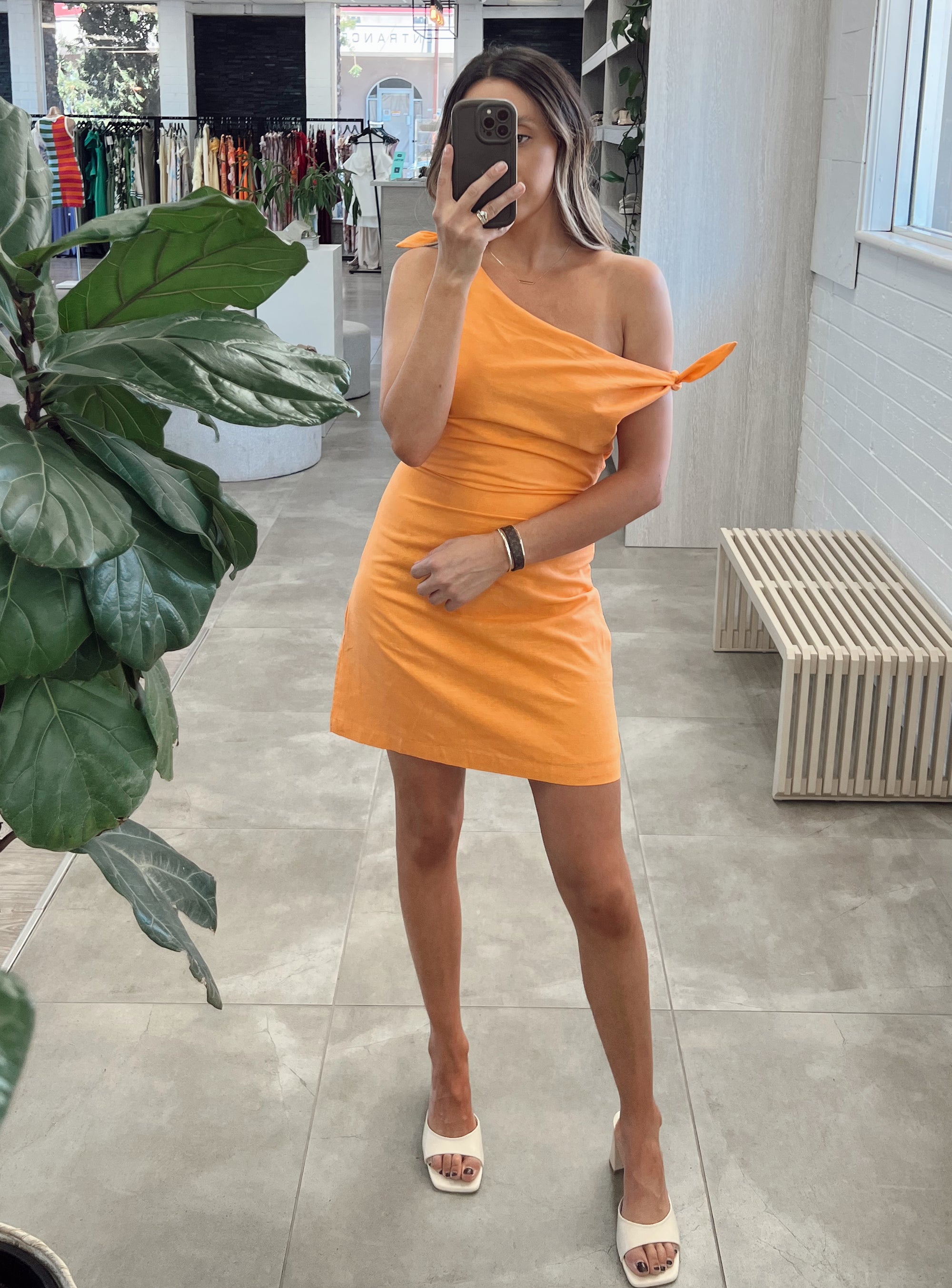 LIVIANA DRESS