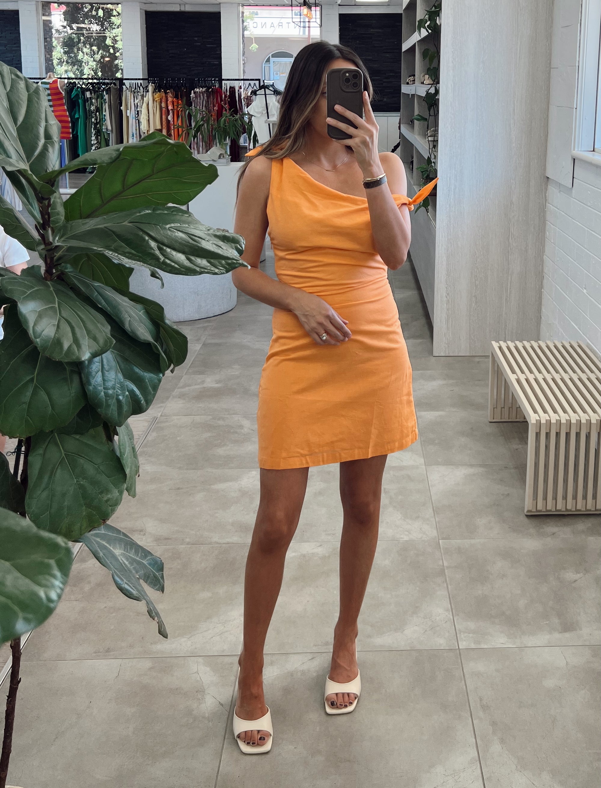 LIVIANA DRESS