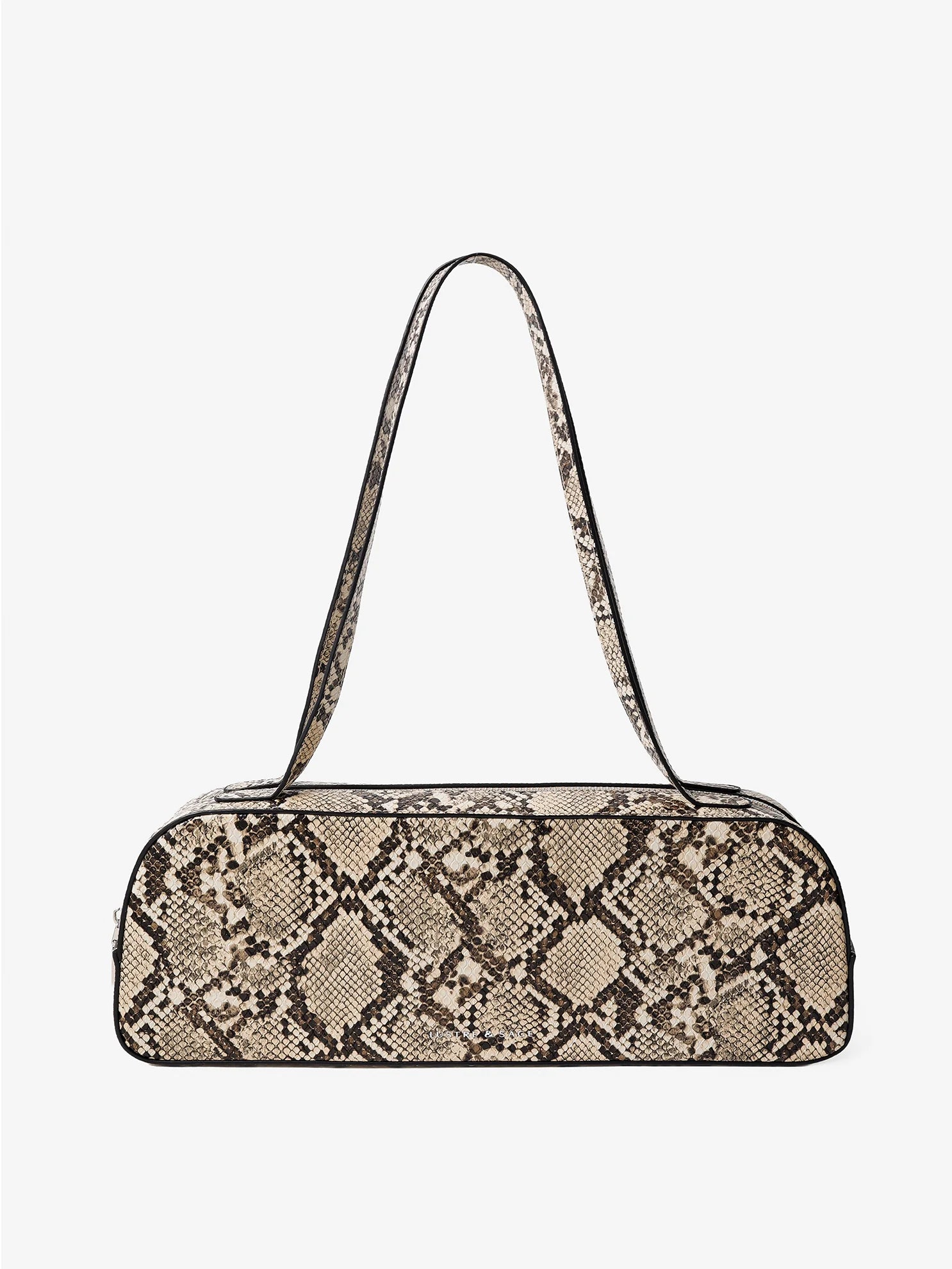 SNAKE BAGUETTE BAG