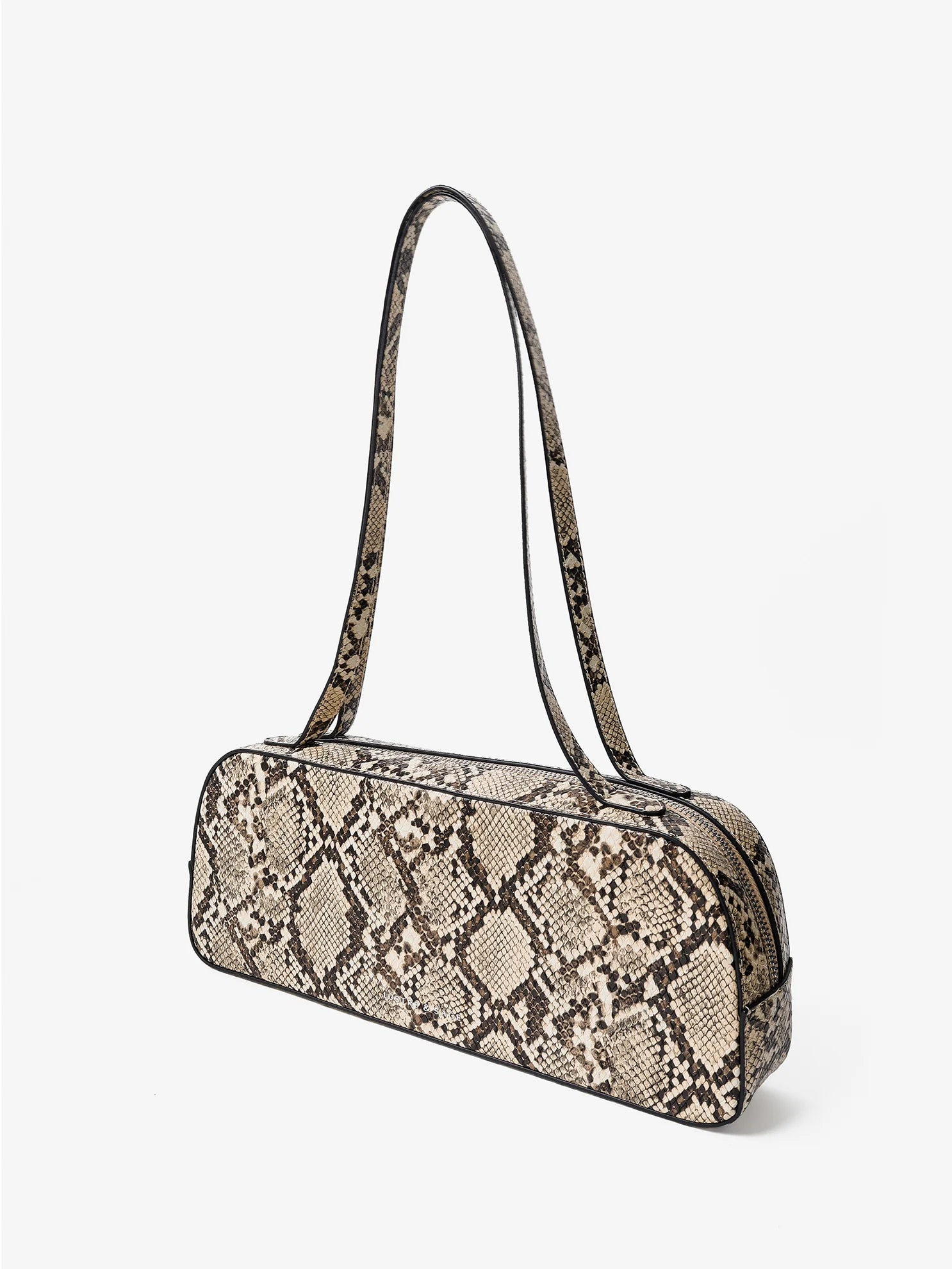 SNAKE BAGUETTE BAG